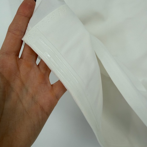 Honeylove LiftWear Bra Shapewear Tank Top Wireless Removable Cups White M Medium - Picture 5 of 15